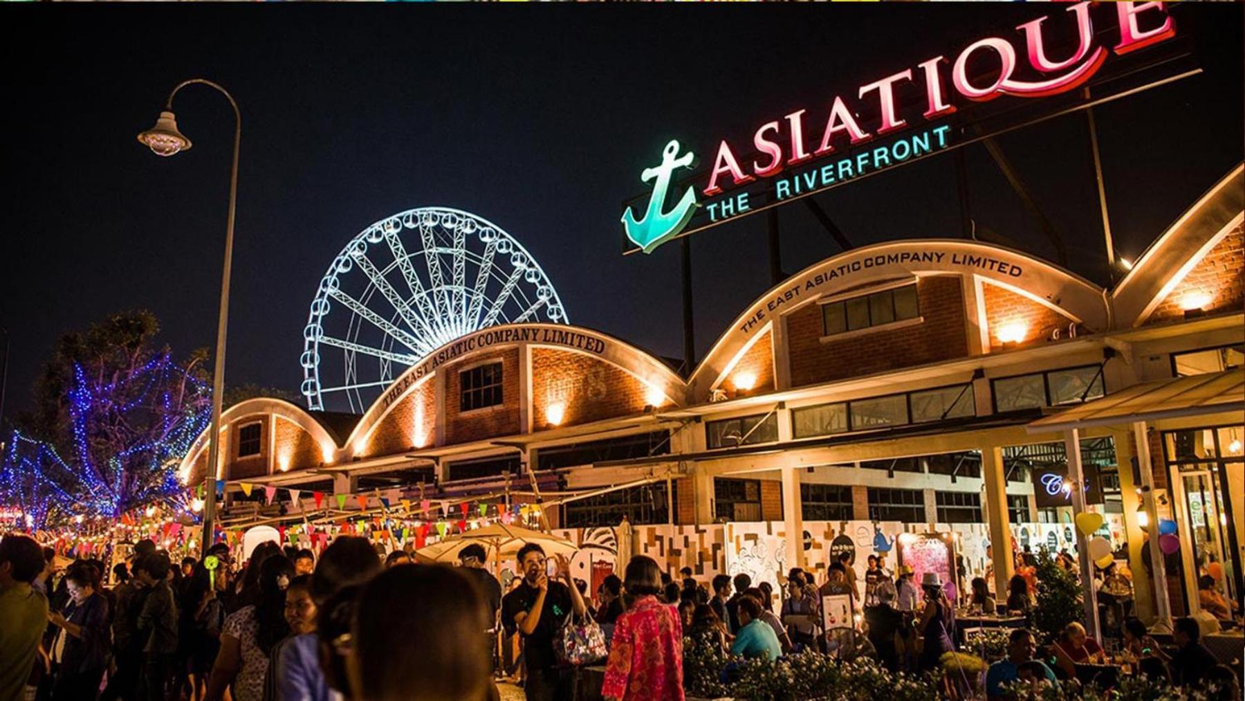 โกอินน์ เอเซียทีค เจริญกรุง - Go Inn Asiatique Bkk Charoen Krung Godown Eksteriør billede